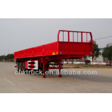 40T factory price dump semi trailer,3 axle semi dump trailers